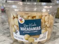 चीनी की मात्रा Macadamia nuts
