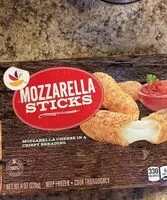 İçindeki şeker miktarı Mozzarella Sticks