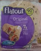 Sucre et nutriments contenus dans Flatout inc