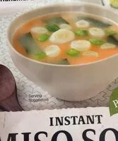 Suhkru kogus sees Instant miso soup