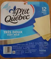 Sucre et nutriments contenus dans Kraft heinz canada