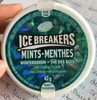 İçindeki şeker miktarı Wintergreen Mints