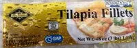 Zuckermenge drin Tilapia Fillets