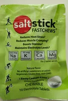 Sugar and nutrients in Saltstick