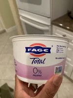 Suhkur ja toitained sees Fage usa dairy industry inc