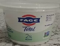 चीनी की मात्रा Greek Yogurt Two Percent Milkfat