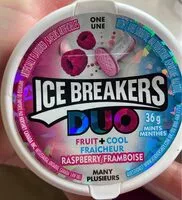 Azúcar y nutrientes en Ice breakers