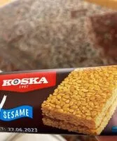 Zuckermenge drin Barre sésames croquants