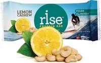 Sokerin määrä sisällä High-protein bars lemon cashew