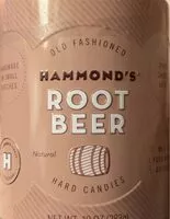 入っている砂糖の量 All natural root beer drops
