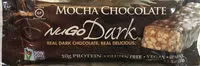 Suhkru kogus sees Nutrition bar bar dark mocha choc grm case_