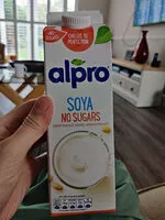 Jumlah gula yang masuk Soya Milk no sugars