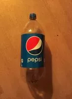 中的糖分和营养成分 Pepsi cola