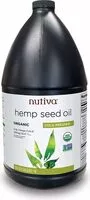 含糖量 Organic cold-pressed unrefined hemp oil from