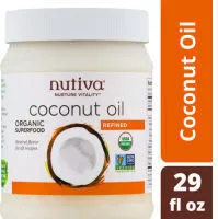 Jumlah gula yang masuk Organic Superfood Refined Coconut Oil