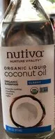 Jumlah gula yang masuk Organic liquid coconut oil
