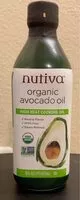 Jumlah gula yang masuk Organic Avocado Oil