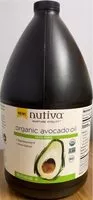 Jumlah gula yang masuk Organic Avocado Oil