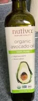Jumlah gula yang masuk Organic Avocado Oil