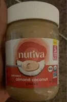 Jumlah gula yang masuk Organic almond coconut spread