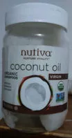 Sucre et nutriments contenus dans Nutiva inc