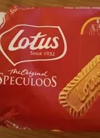 入っている砂糖の量 Speculos
