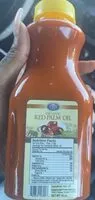Zuckermenge drin Organic red palm oil