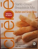 Suhkru kogus sees Garlic-Onion Breadstick Mix