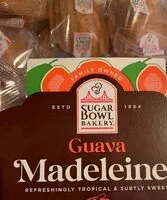 Zuckermenge drin Guava Madeleines