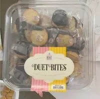 Zuckermenge drin Bowl bakery madeleine & brownie duet bites
