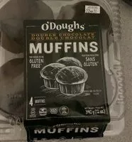 İçindeki şeker miktarı Double Chocolate Muffins
