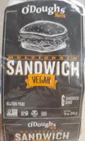 İçindeki şeker miktarı O' doughs, multigrain sandwich thins
