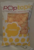 Cantidad de azúcar en Cheddar Popcorn