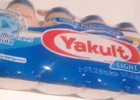Сахар и питательные вещества в Yakult u s a inc