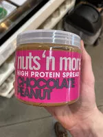 चीनी और पोषक तत्व Nuts n more llc