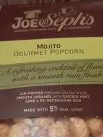 Sokerin määrä sisällä Mojito gourmet popcorn