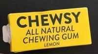 Sucre et nutriments contenus dans Chewsy