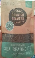 Azúcar y nutrientes en The cornish seaweed company