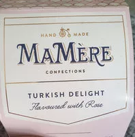 Suhkur ja toitained sees Mamre confections