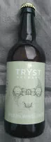 Sucre et nutriments contenus dans Tryst brewery