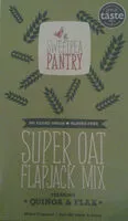 Sugar and nutrients in Sweetpea pantry