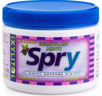 Jumlah gula yang masuk Sugar-free xylitol berryblast mints