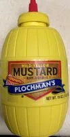 Zuckermenge drin Mild yellow mustard