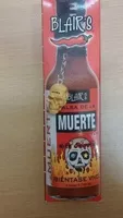 Suhkru kogus sees Salsa de la Muerte with Chipotle 