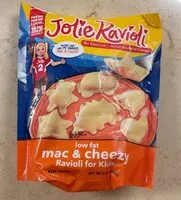 Cantidad de azúcar en Mac & Cheezy Ravioli