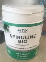 Sucre et nutriments contenus dans Orfito biologique