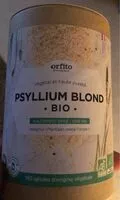 चीनी की मात्रा Psyllium blond bio
