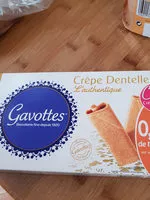 Sucre et nutriments contenus dans Crepe dentelle