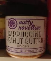 Sucre et nutriments contenus dans Nutty novelties