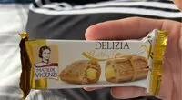 入っている砂糖の量 Pastry Cream